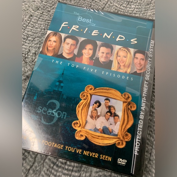 3/$30 FRIENDS DVD SEASON SETS - SEASONS 1,3,4,& 10 - volume 2 - Picture 5 of 9